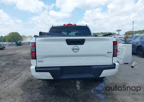 2022 Nissan Frontier Sv 4X2 z USA, uszkodzony, nr VIN 1N6ED1EJ9NN688167